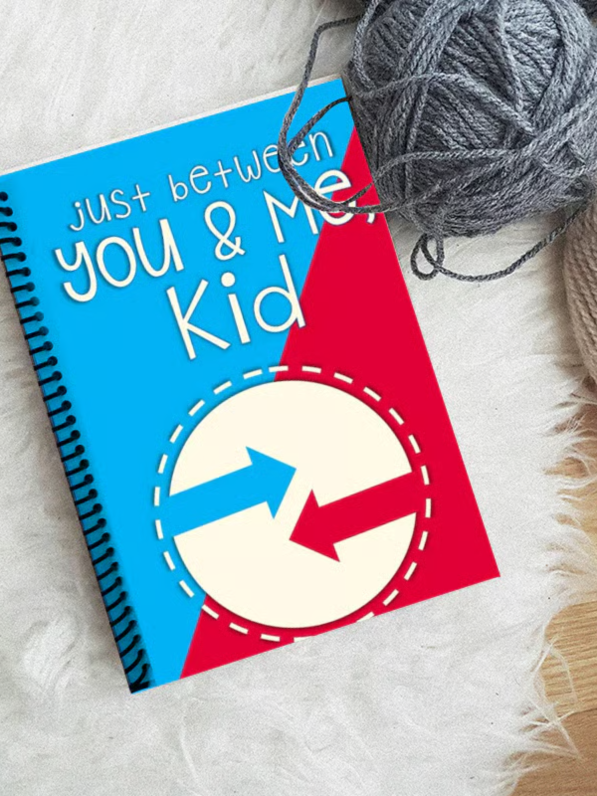 Just Between You & Me, Kid ~ A Journal for Meaningful Parent-Child Conversations-