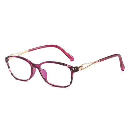 Women's Anti-Blue Light Reading Glasses ~ Stylish Protection for Your Eyes.
