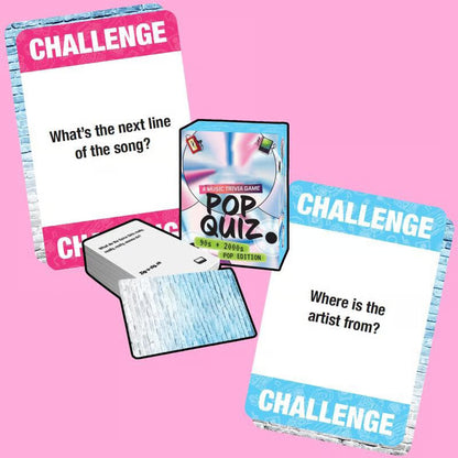Pop Quiz 90s & 2000s Edition ~ The ultimate test of your pop culture memory.