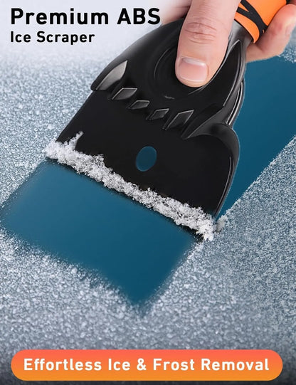 Extendable Snow Brush & Ice Scraper ~ Faster snow removal for SUVs and trucks.