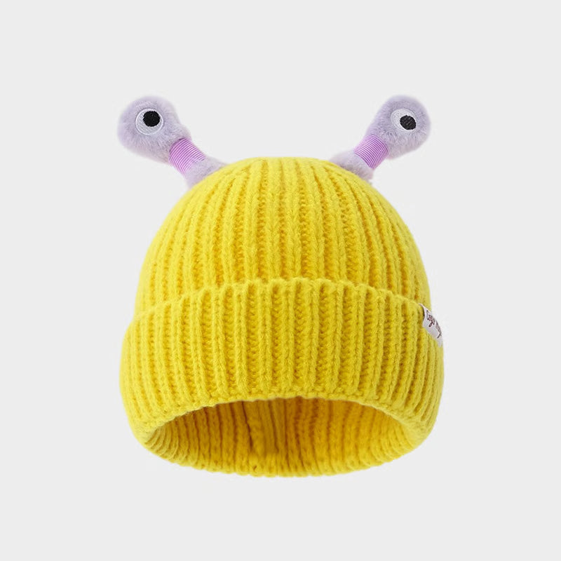 Glowing Little Monster Knit Hat ~ Light up every winter night with warmth and fun.