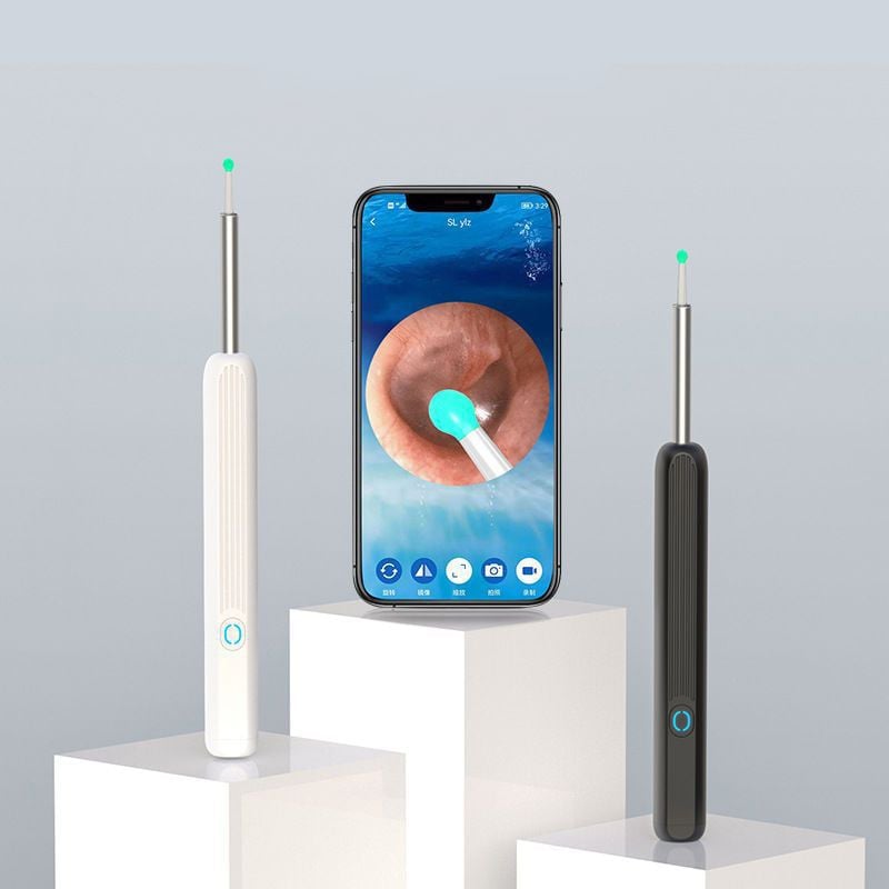 HD Visual Ear Cleaner ~ Safe, clear, and hygienic ear care at home-