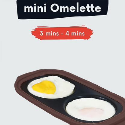 Microwave Egg Maker ~ Enjoy café-style eggs straight from your microwave.