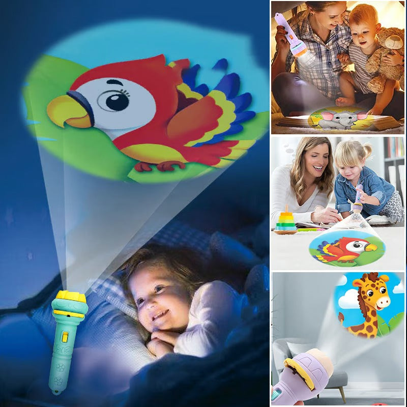 Kids Projection Flashlight ~ Spark curiosity and explore the world of learning
