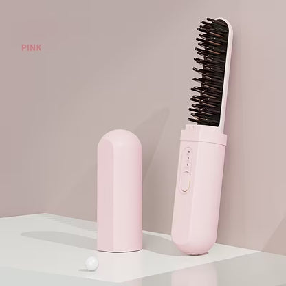 Ceramic Hairdressing Comb ~ Smooth, frizz-free hair anytime, anywhere.