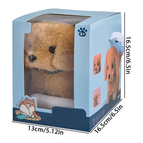 Realistic Robot Puppy ~ The dog your landlord can’t ban.