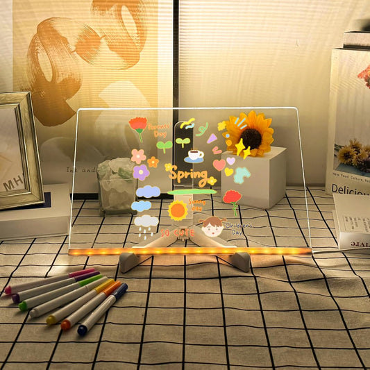 LED Drawing Pad ~ Bright, Creative Fun Anytime.