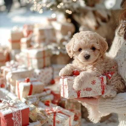 Realistic Robot Puppy ~ The dog your landlord can’t ban.