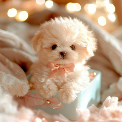 Realistic Robot Puppy ~ The dog your landlord can’t ban.