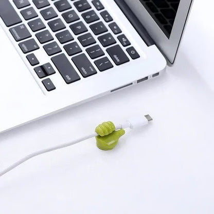 Thumbs Up Wall Hook ~ Tiny hook, big help for everyday clutter.