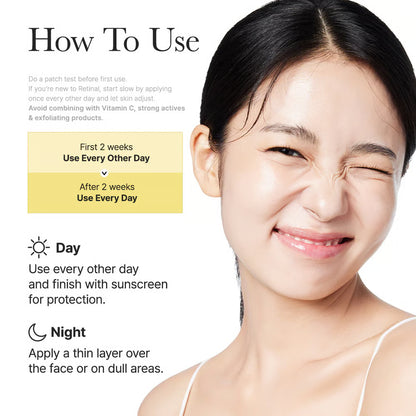 Vitamin C Booster Serum ~ Support glow by day and smoother skin at night.
