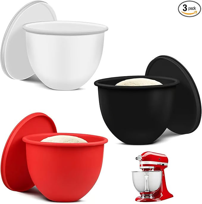 Silicone Liners for KitchenAid Mixers ~ Bulletproof bowl protection and no-scrub cleanup-
