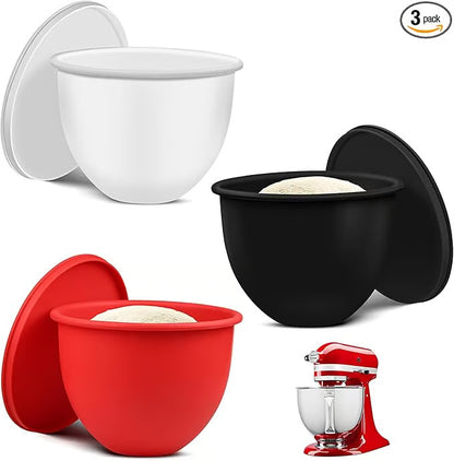 Silicone Liners for KitchenAid Mixers ~ Bulletproof bowl protection and no-scrub cleanup-