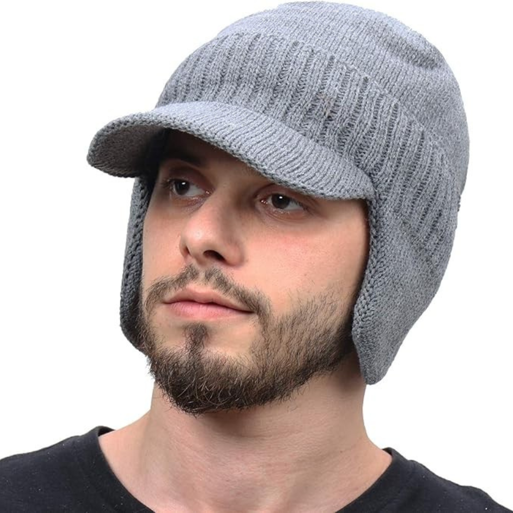 ColdShield Trapper Hat ~ Reliable warmth for everyday winter wear.