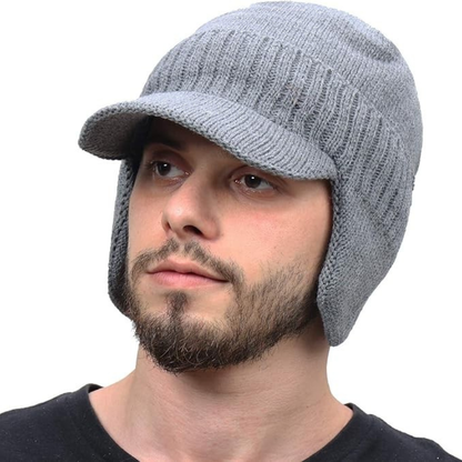 ColdShield Trapper Hat ~ Reliable warmth for everyday winter wear.