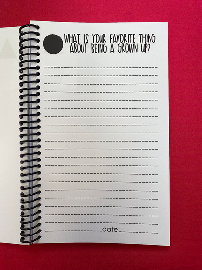 Just Between You & Me, Kid ~ A Journal for Meaningful Parent-Child Conversations-