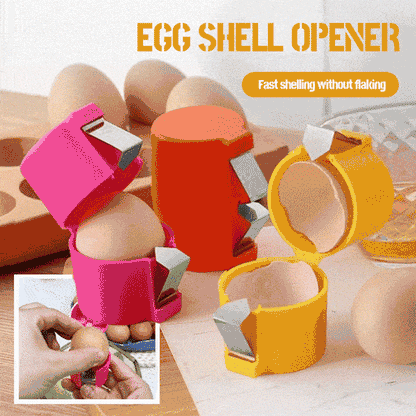 Efficient Egg Cracking Tool ~ Because You’ve Got Better Things to Do