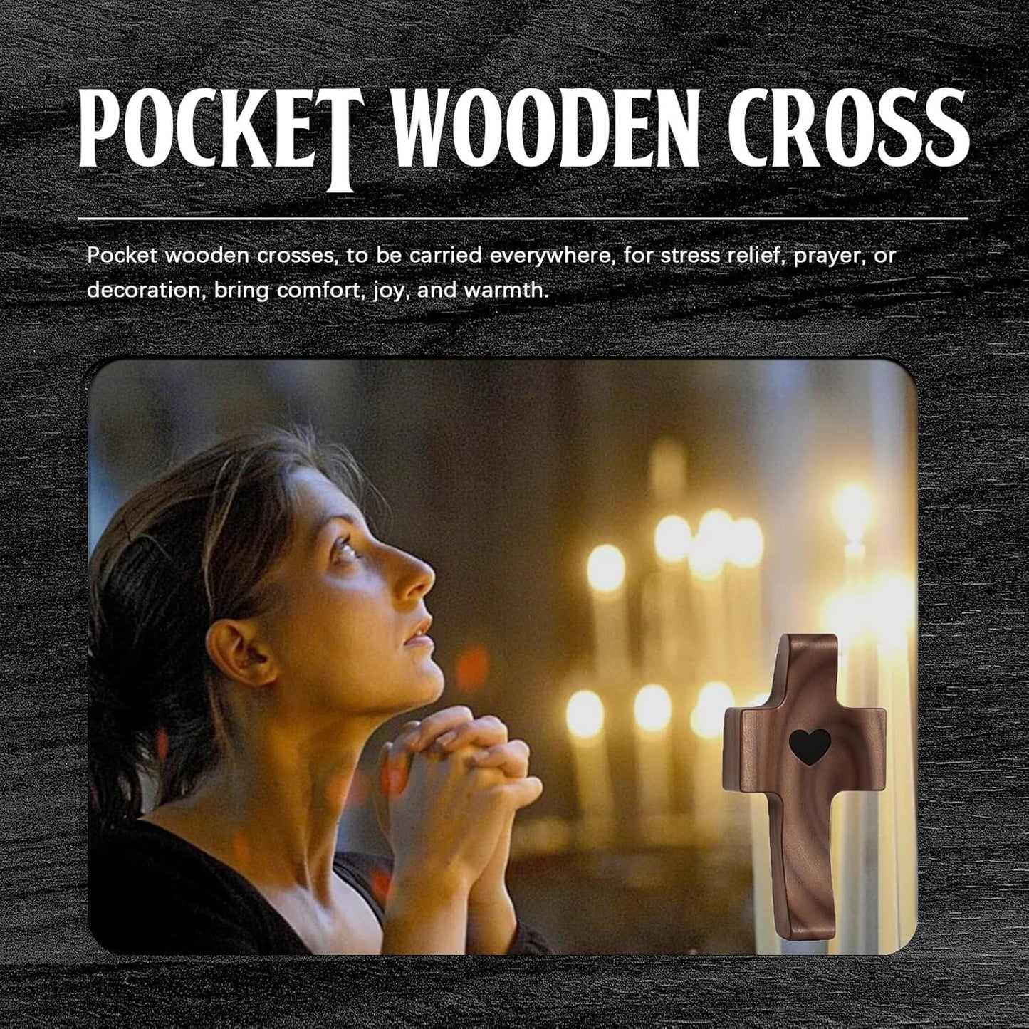Pocket Prayer Cross Fidget Set (6PCS)