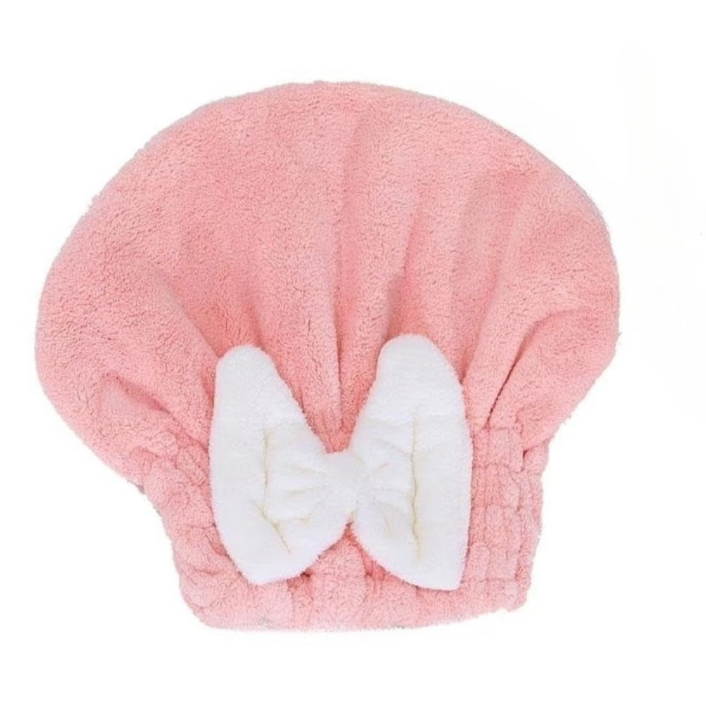 Super Absorbent Hair Towel Wrap ~ Dry your hair faster, naturally, and frizz-free