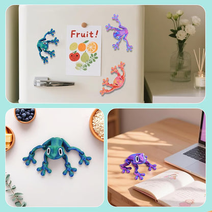Frog Magnet Toy ~ A Little Fun for Any Space.
