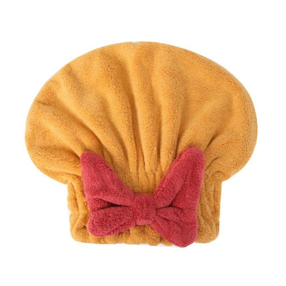 Super Absorbent Hair Towel Wrap ~ Dry your hair faster, naturally, and frizz-free