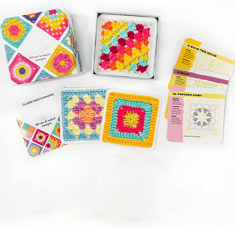 Crochet Card Set ~ Plan stunning patterns with zero guesswork.