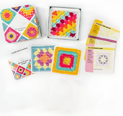 Crochet Card Set ~ Plan stunning patterns with zero guesswork.
