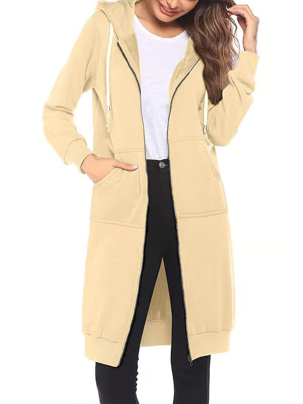 Women Casual Zip up Hoodies ~ The reason you’ll cancel plans and never regret it.