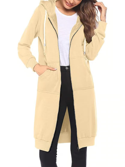 Women Casual Zip up Hoodies ~ The reason you’ll cancel plans and never regret it.