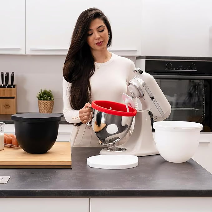 Silicone Liners for KitchenAid Mixers ~ Bulletproof bowl protection and no-scrub cleanup-