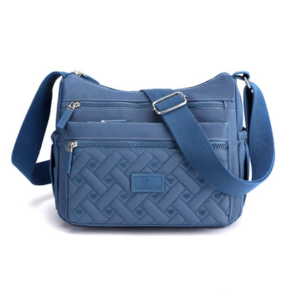 Nylon Shoulder Messenger Bag ~ Lightweight carryall for work, travel, and daily use.