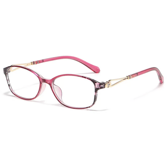 Women's Anti-Blue Light Reading Glasses ~ Stylish Protection for Your Eyes