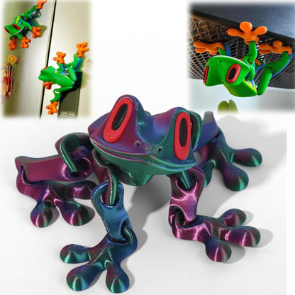 Frog Magnet Toy ~ A Little Fun for Any Space.