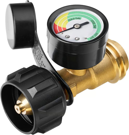 Universal Propane Tank Gauge ~ Check your fuel level at a glance before every cookout.
