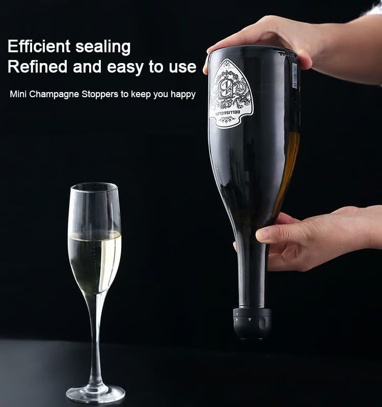 Vacuum Red Wine Bottle Stopper ~ Keep your wine fresh and flavorful for days-