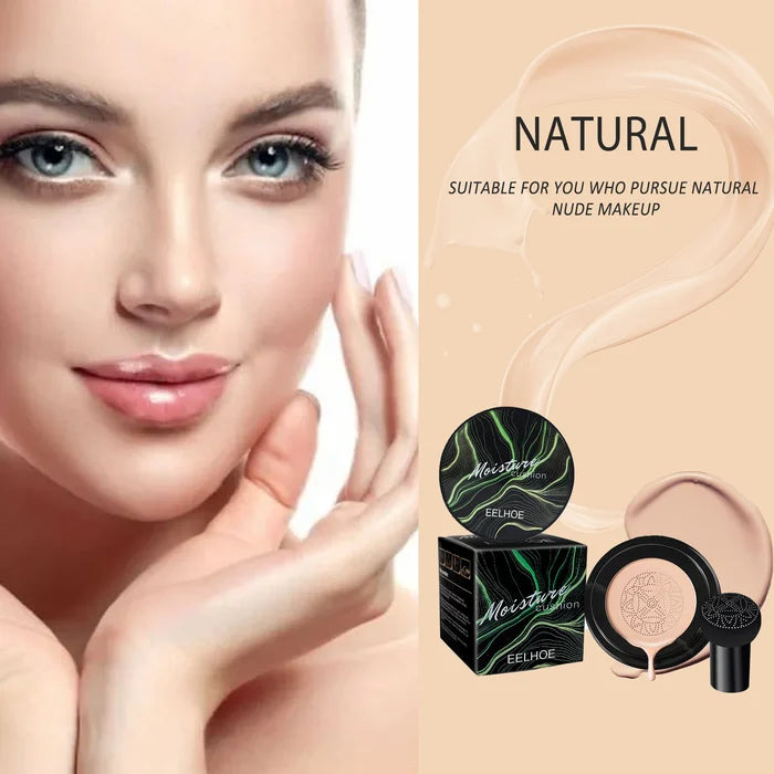 Air Cushion CC Cream | Photo-ready foundation look in seconds~