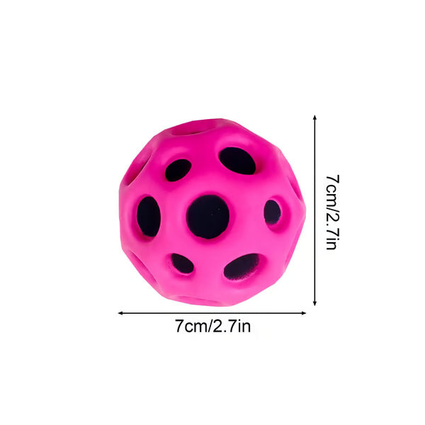 Bouncy Space Ball ~ Sky-high jumps and endless outdoor fun.
