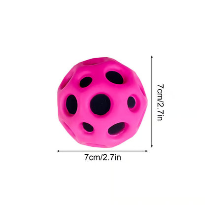 Bouncy Space Ball ~ Sky-high jumps and endless outdoor fun.