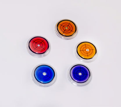 Golf Ball Marker Round Cap Clip Mark ~ Line up perfect putts with tour-level precision.