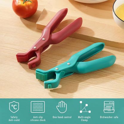 Anti-Scald Bowl Clip ~ Lift hot bowls safely and effortlessly.
