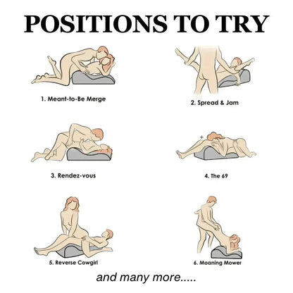 Intimacy Pillow ~ Hit the right spot every time.