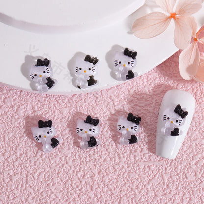 40PCS Cute Resin Nail Art Charms ~ Personalize Your Nails & Accessories with Ease