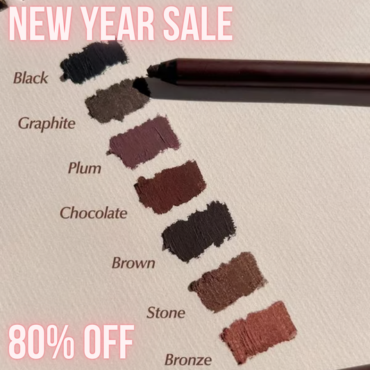 24hr Waterproof Eyeliner ~ Bold, stay-put color that never quits.