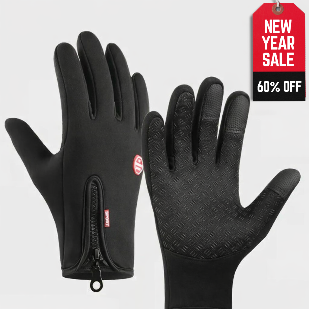 Thermal Winter Gloves ~ All-day warmth without the bulk