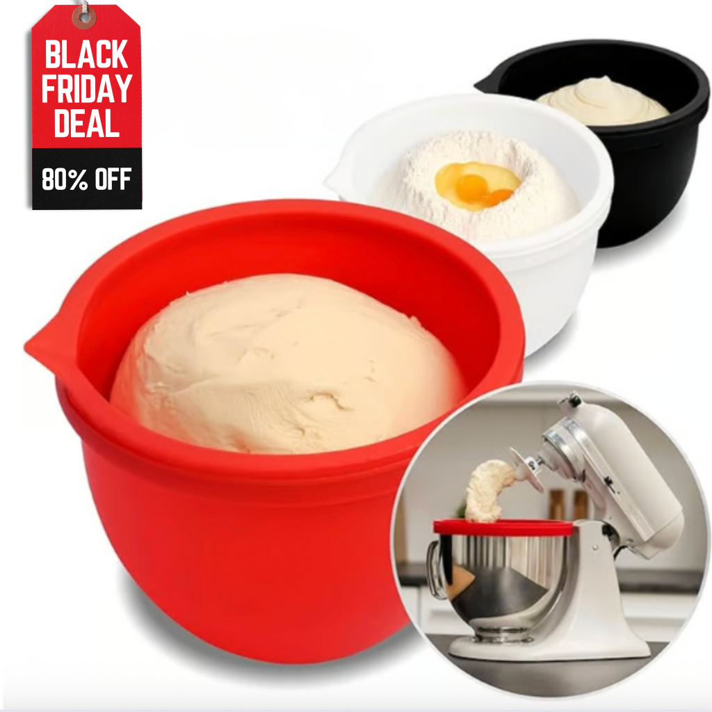 Silicone Liners for KitchenAid Mixers ~ Bulletproof bowl protection and no-scrub cleanup-