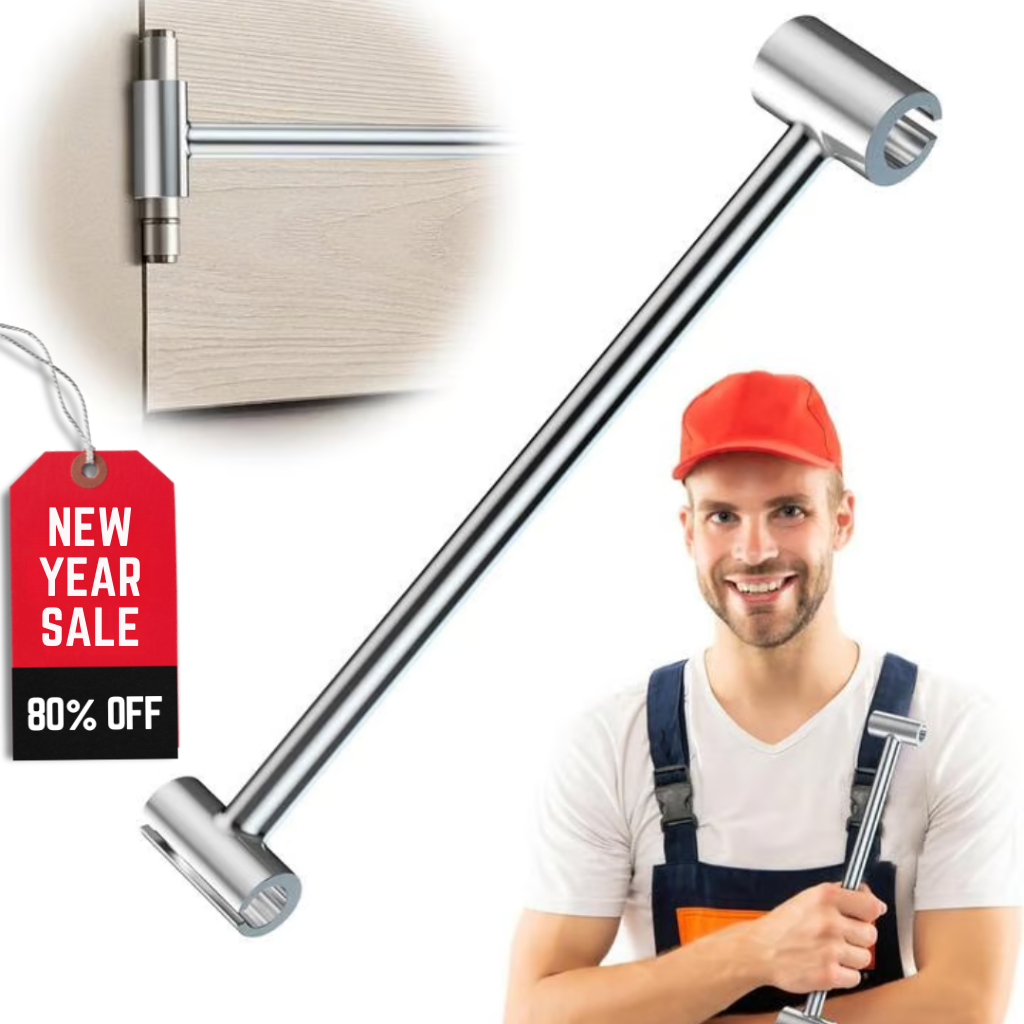Door Hinge Adjustment Tool ~ Fix sagging and squeaky doors in seconds