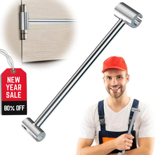 Door Hinge Adjustment Tool / Fix sagging and squeaky doors in seconds.