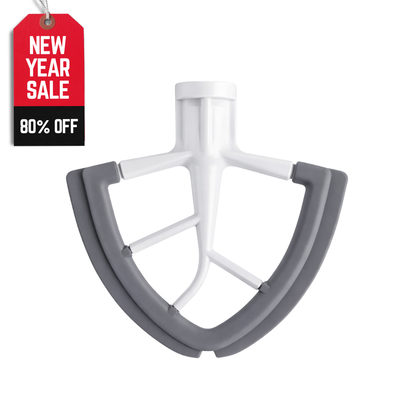 Flex edge beater for mixers ~ Smooth, Even Mixing with Zero Scraping.