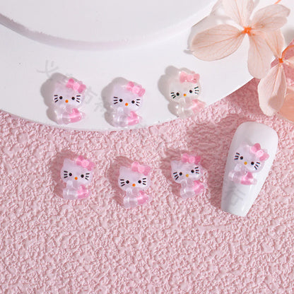 40PCS Cute Resin Nail Art Charms ~ Personalize Your Nails & Accessories with Ease
