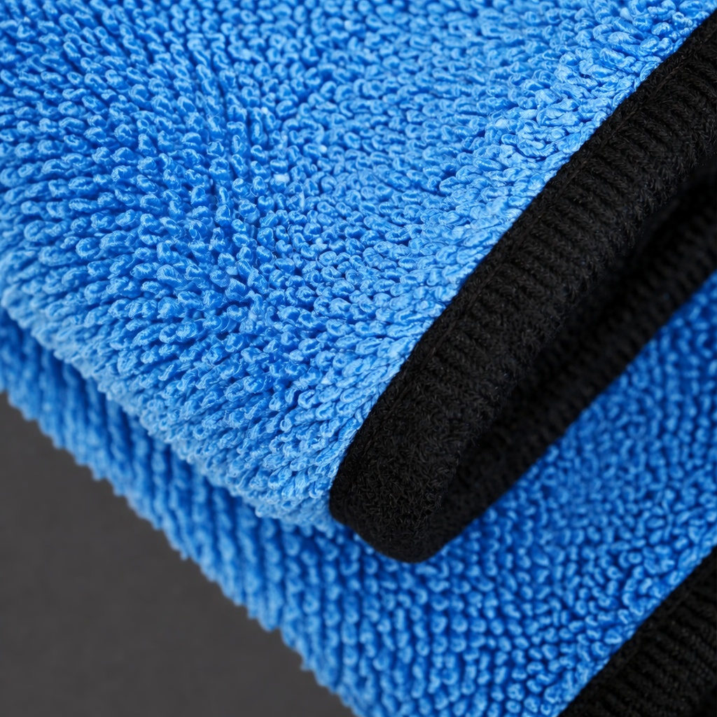 850 GSM Microfiber Drying Towel ~ A better ending to every car wash.
